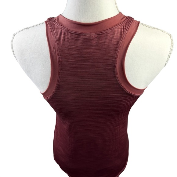 SAVVI Dusty Pink Tank Top Size Medium - Picture 4 of 7